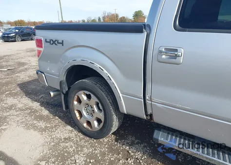 2012 Ford F-150 Lariat из США, поврежденный, VIN 1FTFW1EFXCFB60982